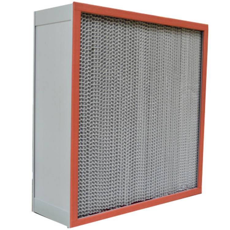 耐高溫空氣過（guò）濾器